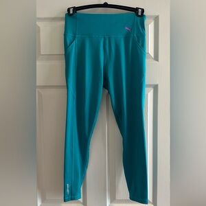 Puma Vibrant Blue Leggings